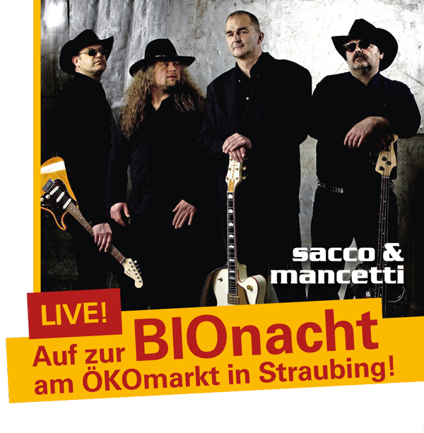 BIOnacht mit sacco & mancetti
