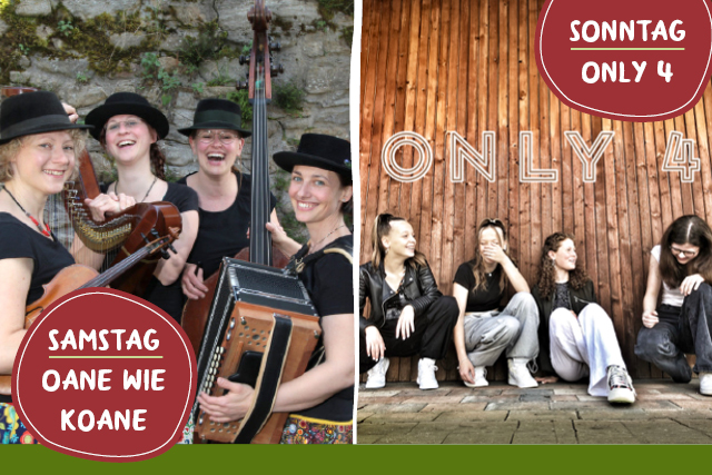 Oane wie Koane und Only 4