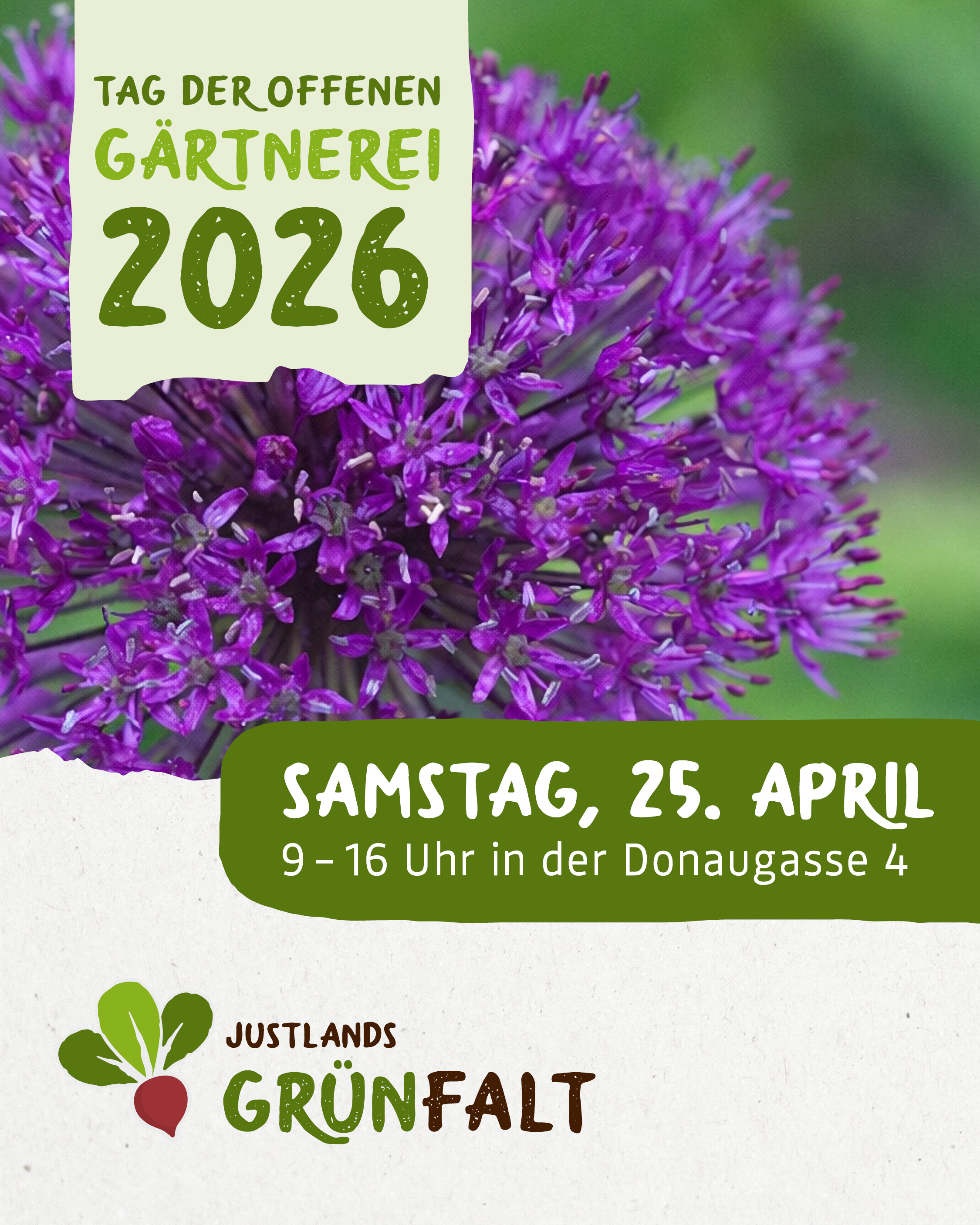 Tag der offenen Gärtnerei