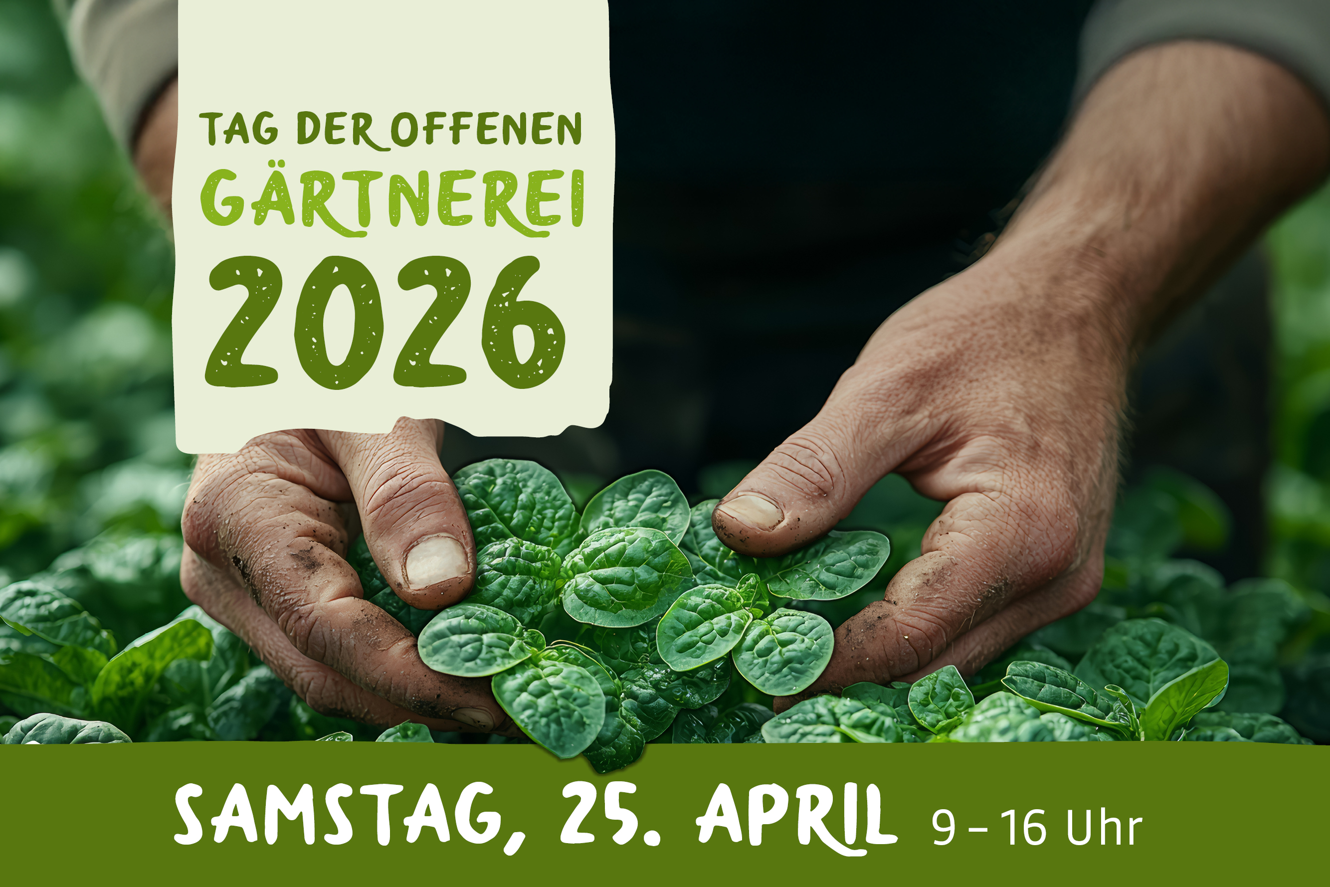 Tag der offenen Gärtnerei