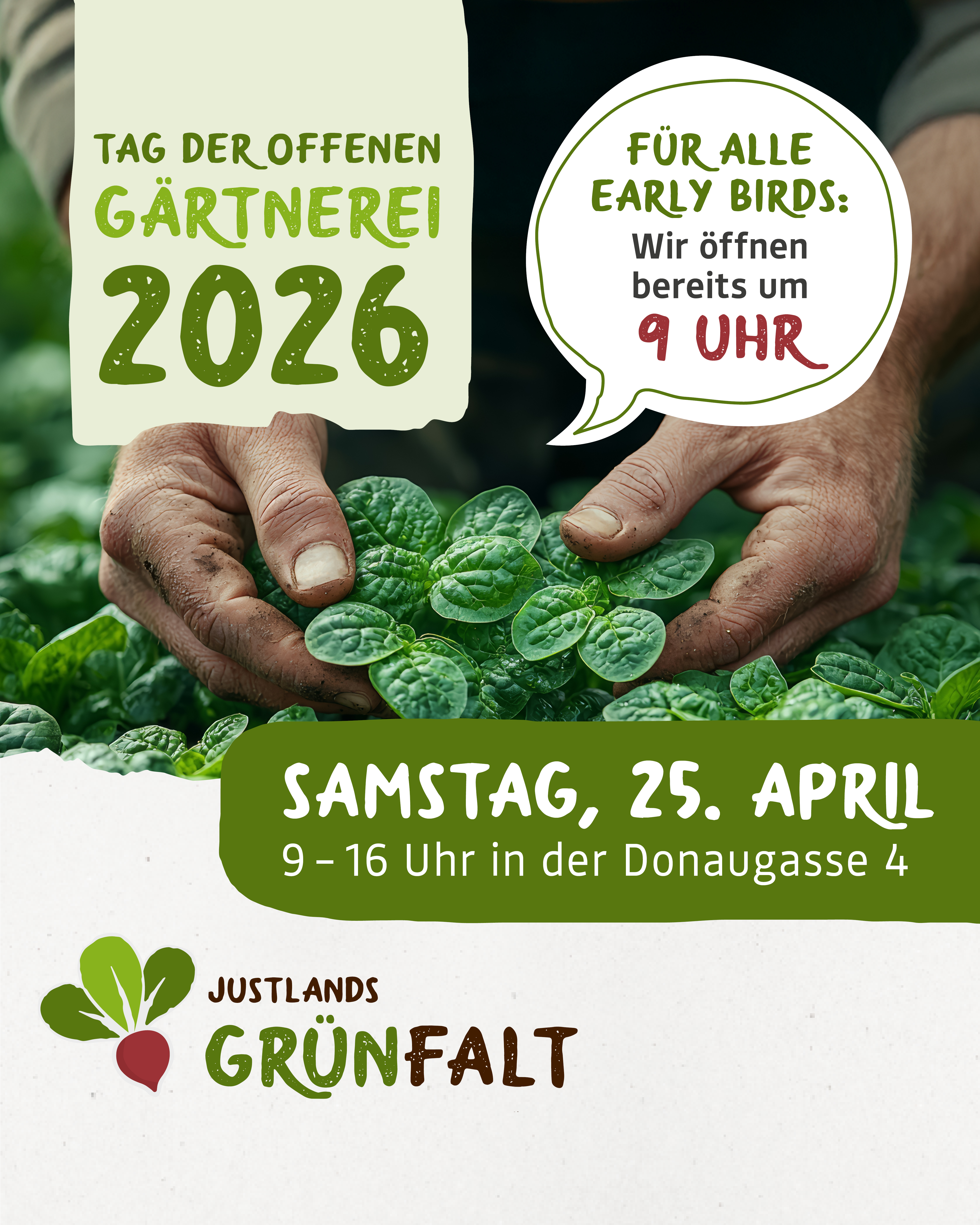 Tag der offenen Gärtnerei