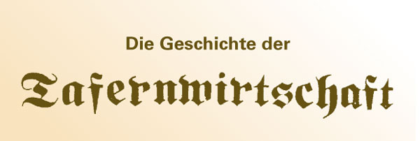 Tafernwirtschaft