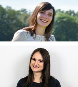 Simone Nagler und Katrina Achatz