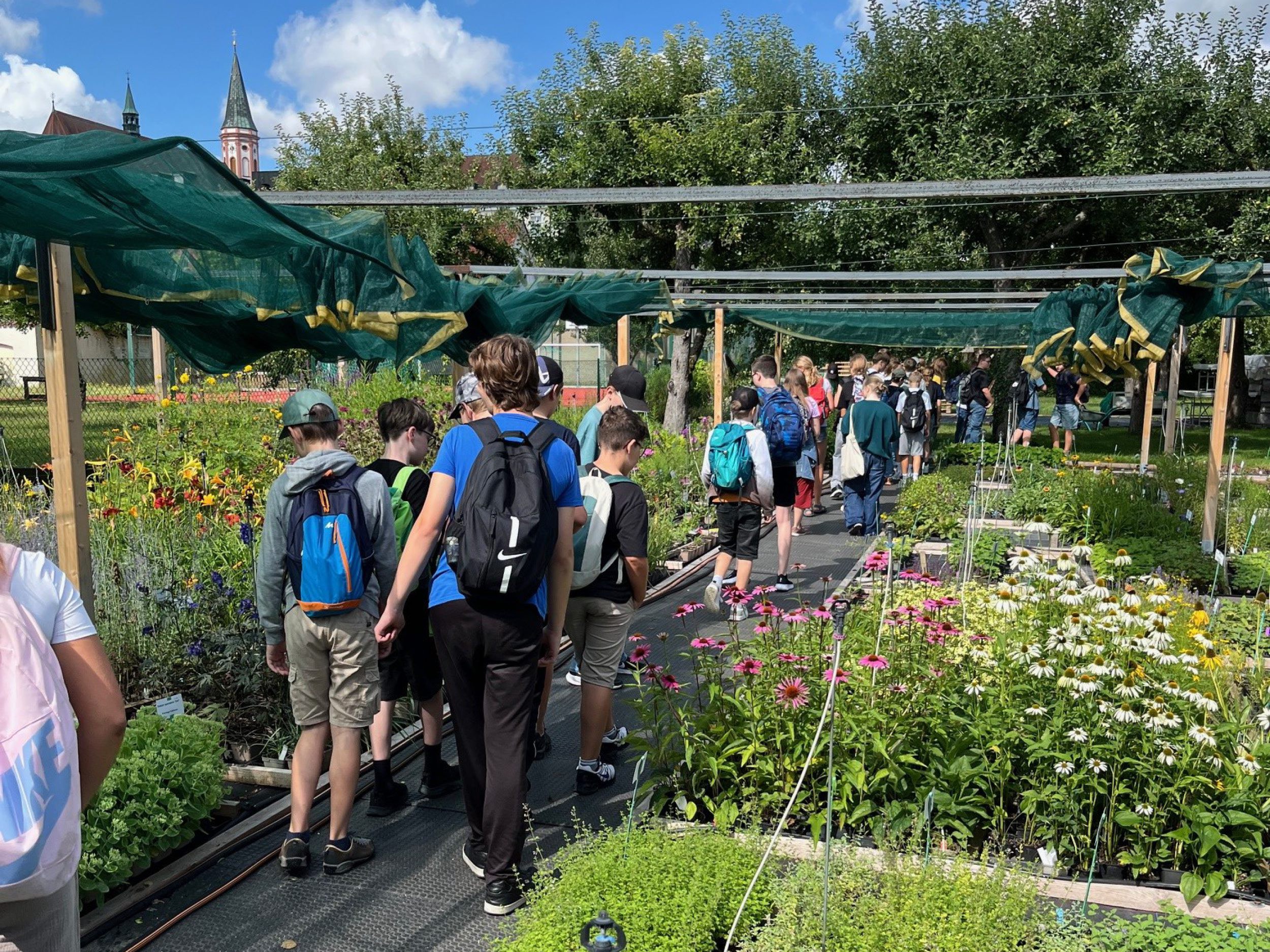 Schulbesuch