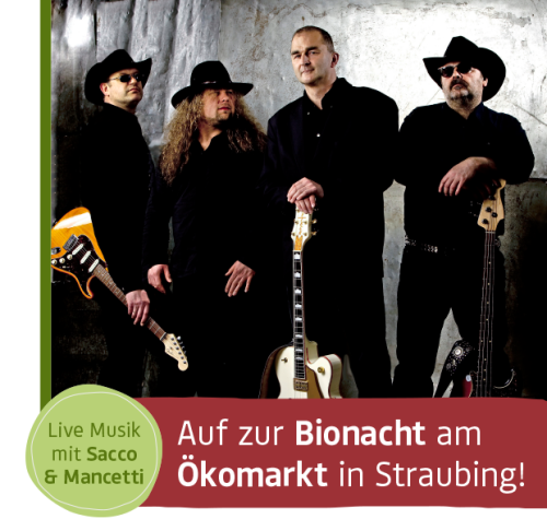 BIOnacht mit sacco & mancetti