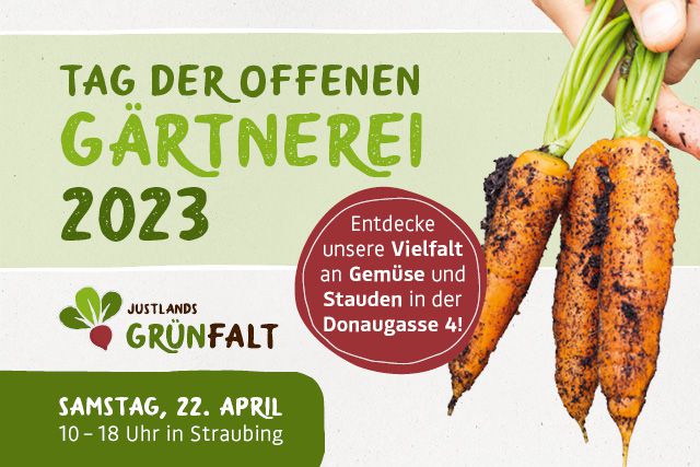 Tag der offenen Gärtnerei