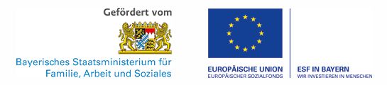 Gefördert von BStmas und ESF
