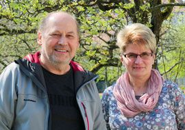 Josef Dendorfer und Ingrid Schmidbauer