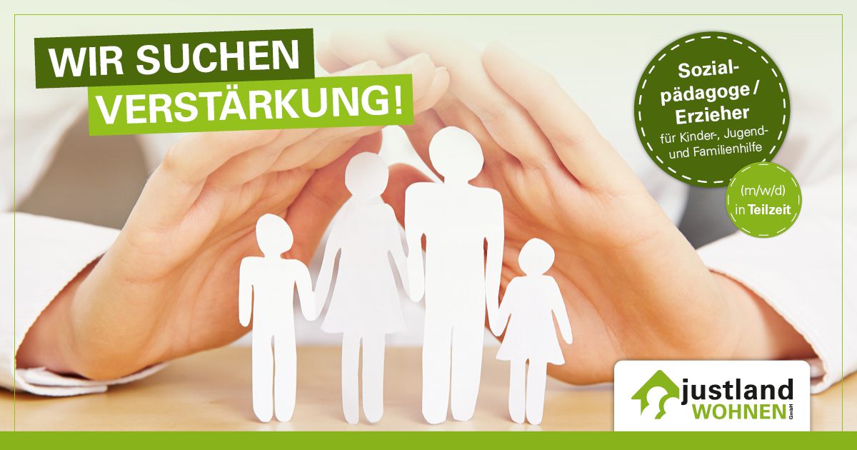 Wir suchen eine pädagogische Fachkraft oder weitere Kraft auf Minijob-Basis