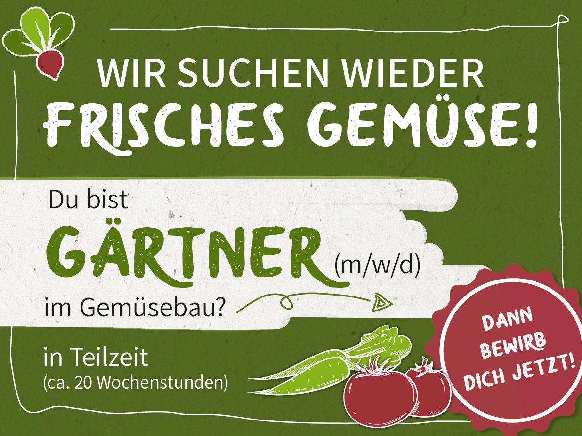 Verstärkung gesucht