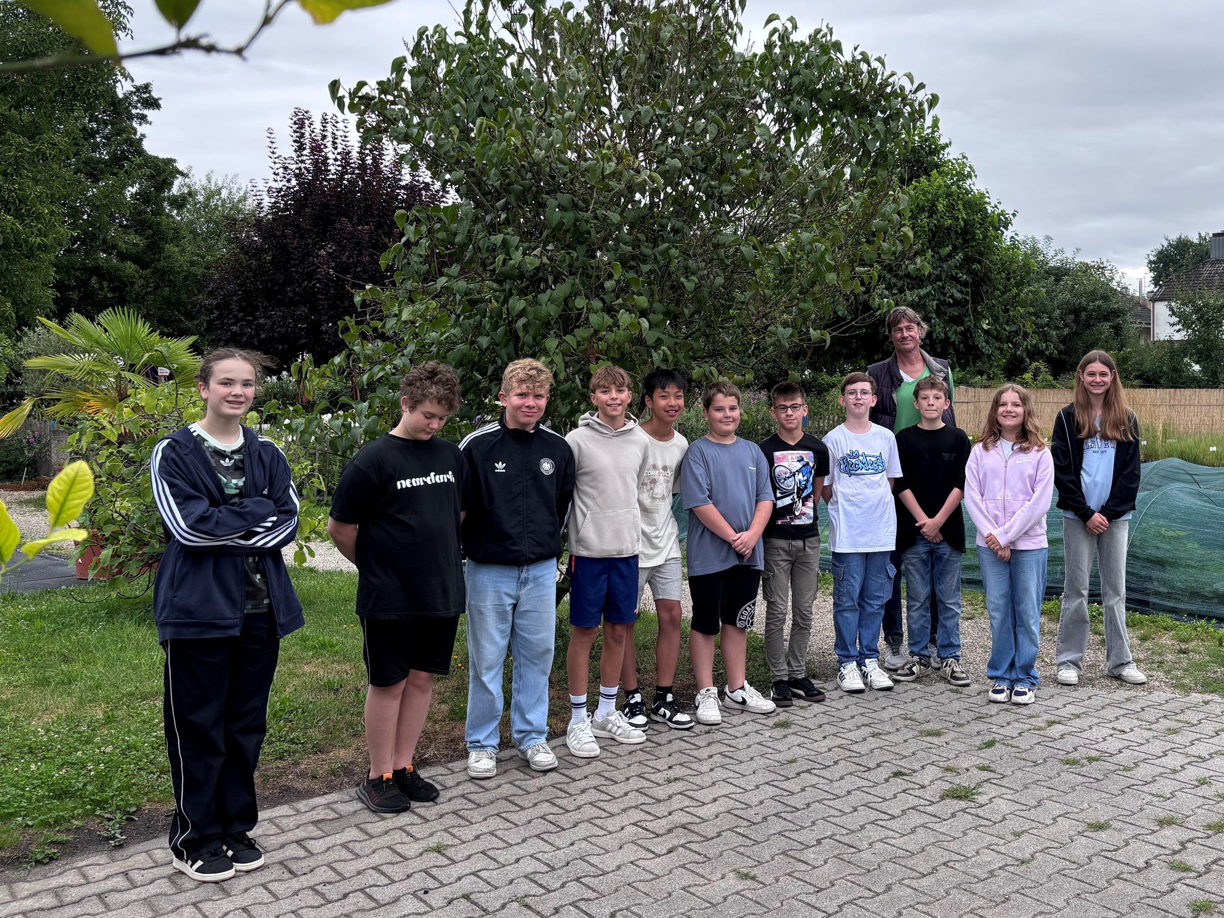 Schulbesuch