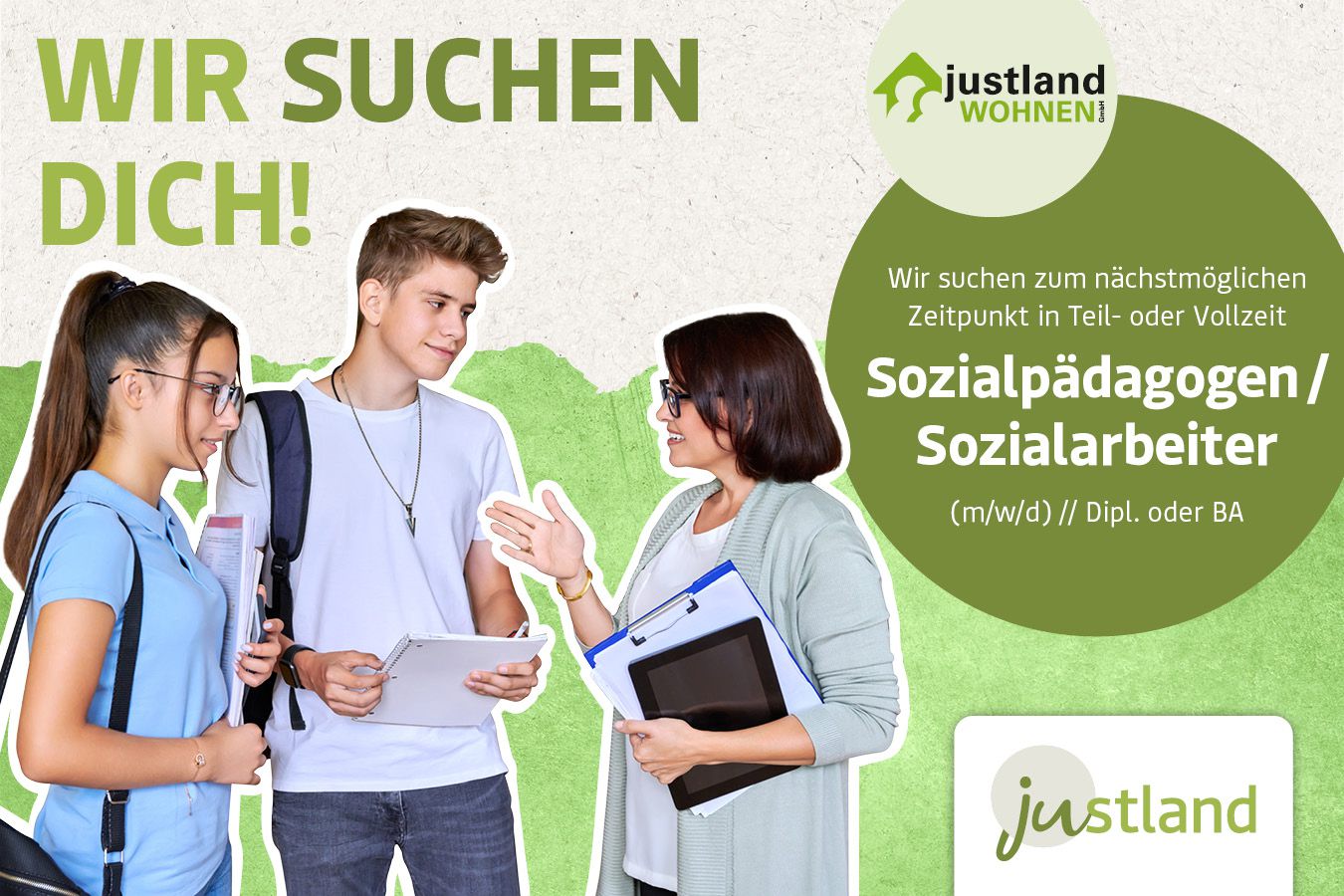 Sozialpädagogen gesucht