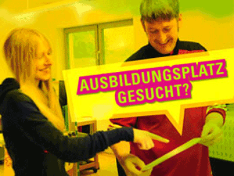 Ausbildungsplatz gesucht?