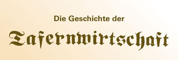 Tafernwirtschaft
