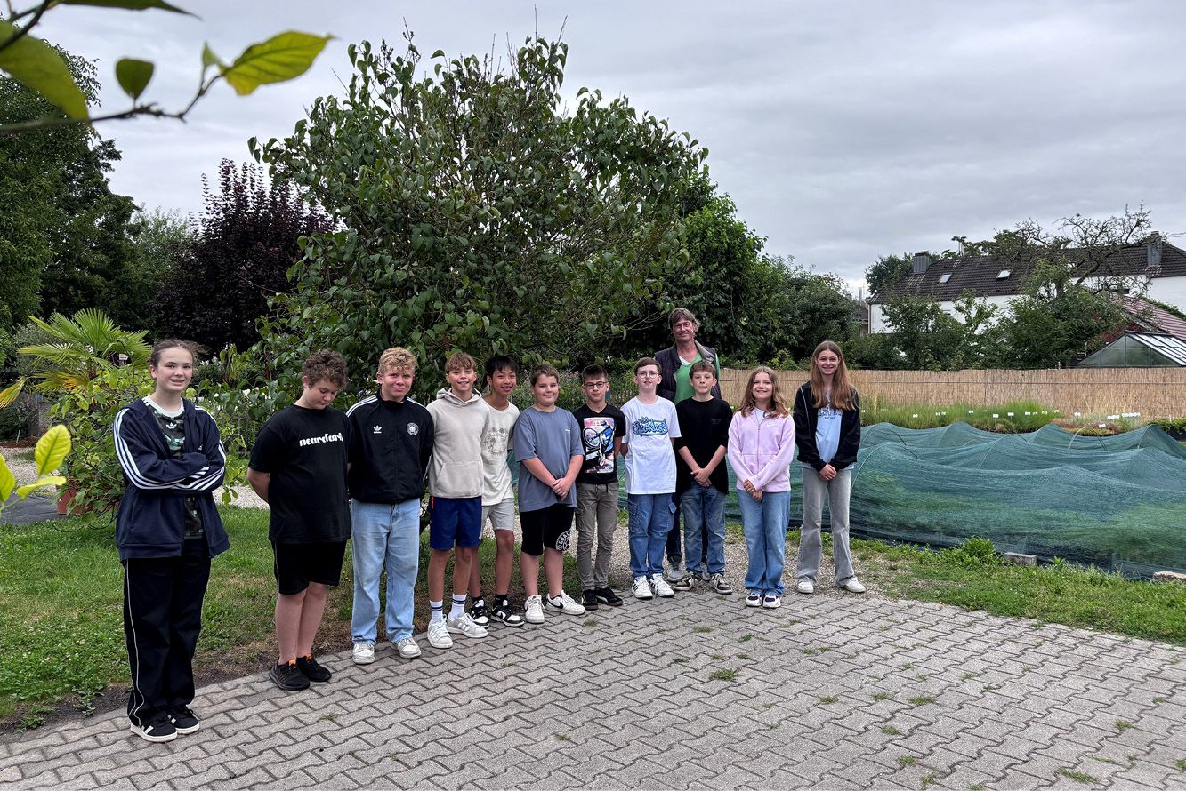 IFH Straubing zu Besuch bei justland